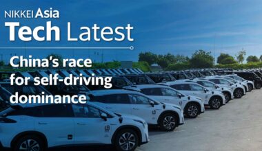 Inside China's race for self-driving dominance