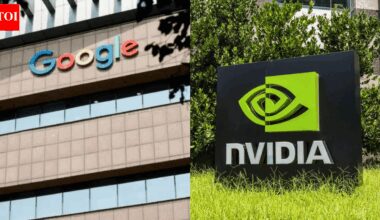 Nvidia on Google coming for its chip business, says: Happy for them, but ...