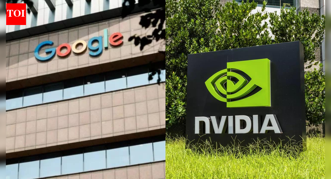 Nvidia on Google coming for its chip business, says: Happy for them, but ...