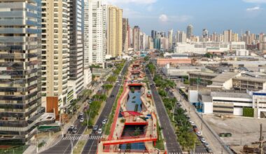 Doca Linear Park / Natureza Urbana