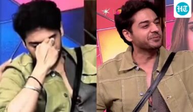 Gaurav Khanna breaks down after being accused of using ‘child’ topic in Bigg Boss 19 for ‘sympathy’: I love my wife