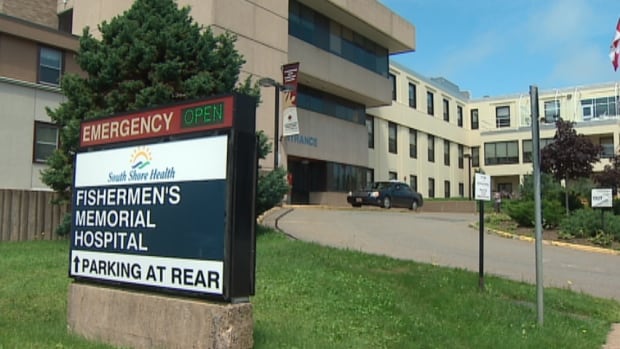 Sign that reads Fishermen’s Memorial Hospital