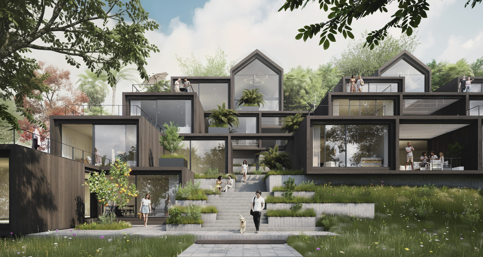 From Tirana to Monterrey: 8 Unbuilt Housing Projects Reimagining Collective Living