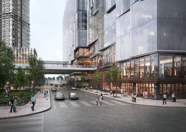 UNS Designs a 10-Minute Walkable City Master Plan for Multigenerational Living in Seoul, South Korea - Image 2 of 11