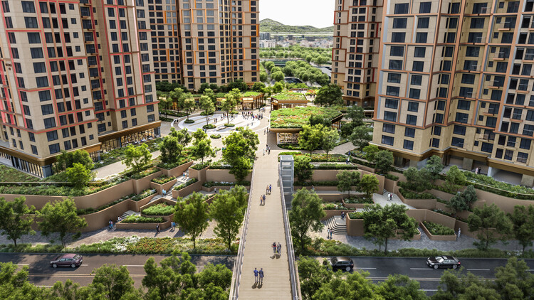 UNS Designs a 10-Minute Walkable City Master Plan for Multigenerational Living in Seoul, South Korea - Image 5 of 11