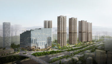 UNS Designs a 10-Minute Walkable City Master Plan for Multigenerational Living in Seoul, South Korea