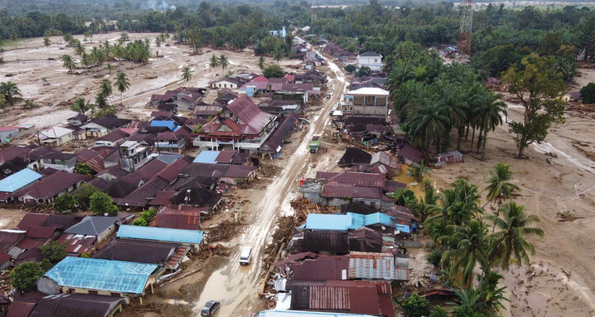 Cyclone-ravaged Indonesia to suffer $4bn hit from floods, think tank says