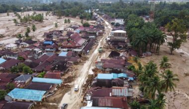 Cyclone-ravaged Indonesia to suffer $4bn hit from floods, think tank says