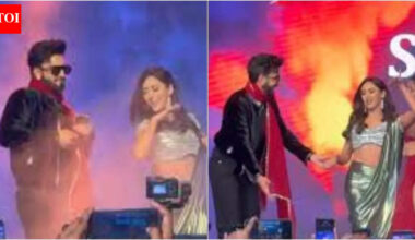 Krystle D'Souza joins 'Shararat' item song in ‘Dhurandhar’, rocks live dance with Ranveer Singh at launch |