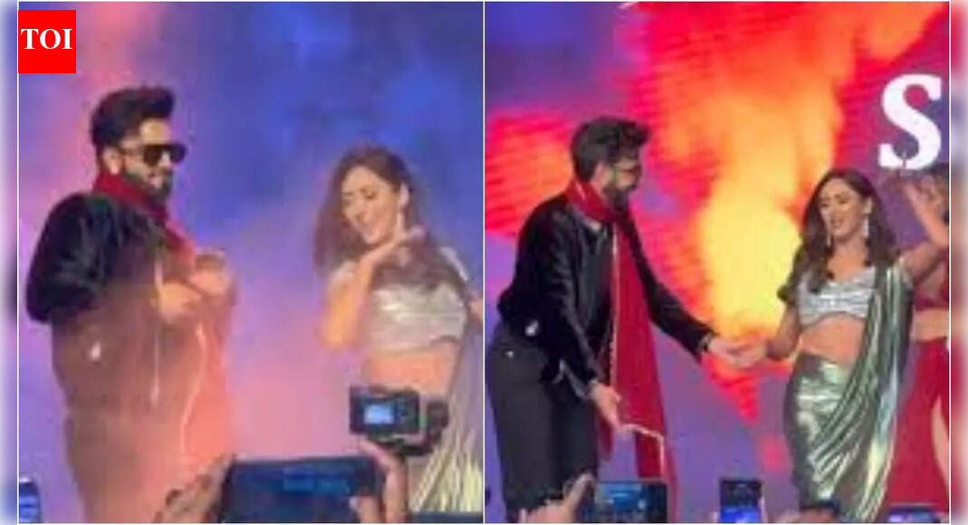 Krystle D'Souza joins 'Shararat' item song in ‘Dhurandhar’, rocks live dance with Ranveer Singh at launch |