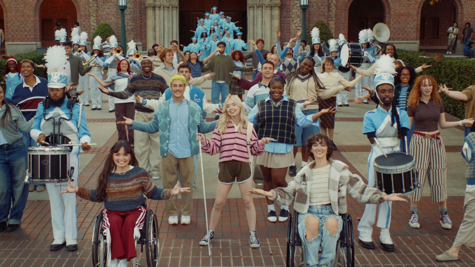 Apple puts accessibility in the spotlight with college-life short