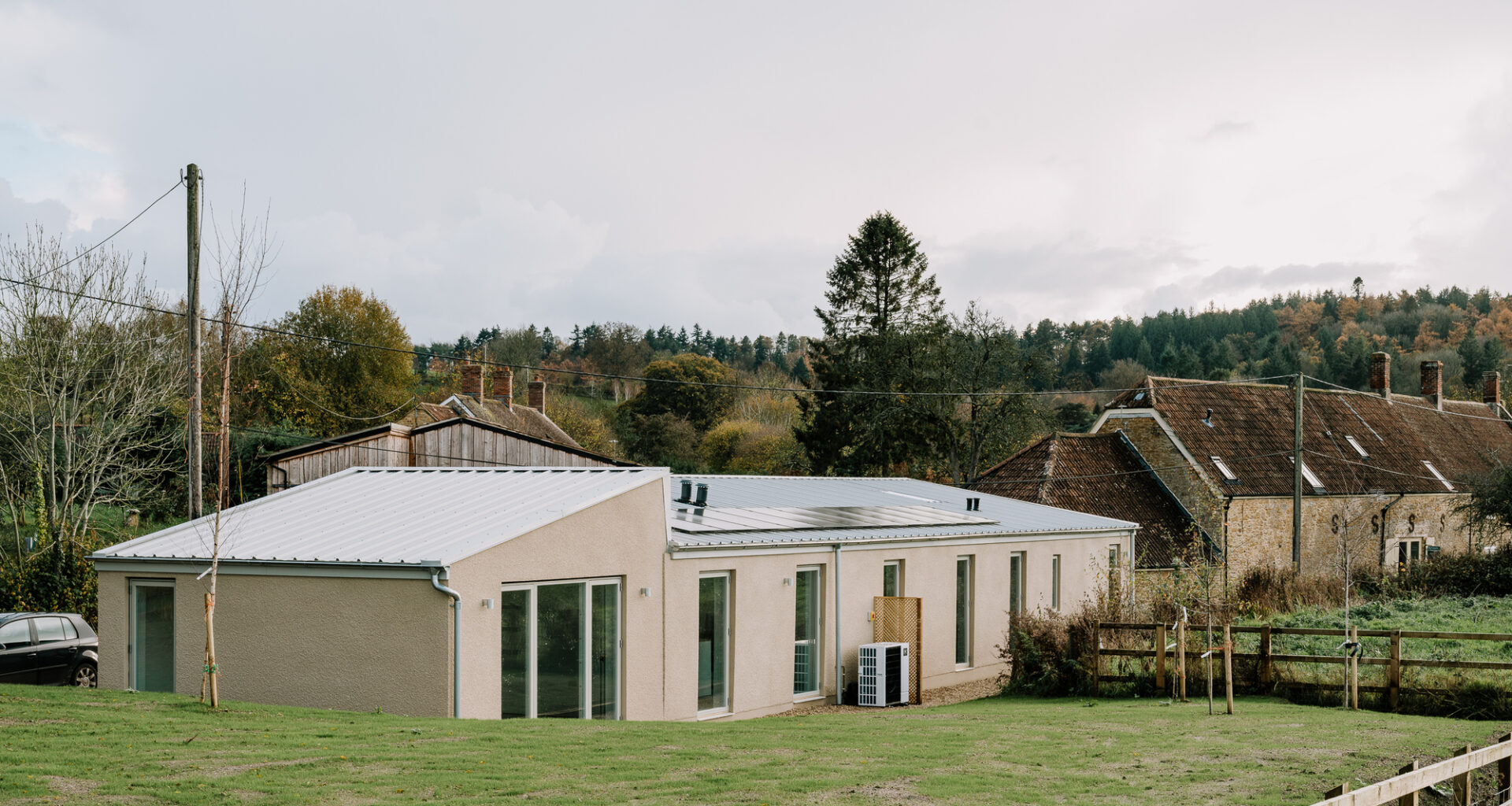 Zero-Carbon Eco Home / Bindloss Dawes