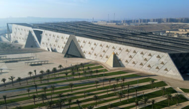 The Grand Egyptian Museum / Heneghan Peng Architects