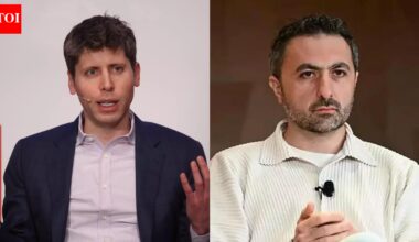 Sam Altman 'excited' for what Microsoft AI CEO Mustafa Suleyman has warned researchers about