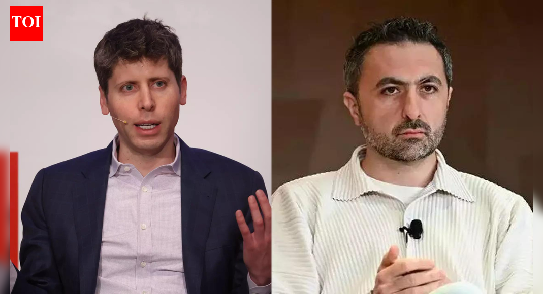 Sam Altman 'excited' for what Microsoft AI CEO Mustafa Suleyman has warned researchers about