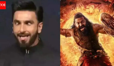 Second complaint filed against Ranveer Singh despite his apology, for mimicking daivas and hurting religious sentiments of Tulu community, as he had spoken about Rishab Shetty's 'Kantara' |