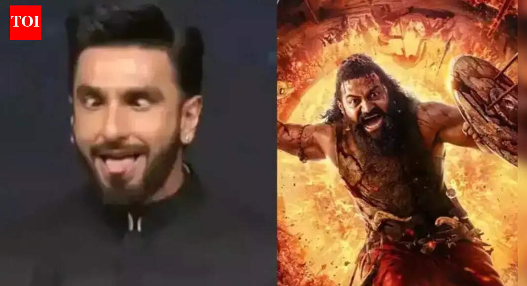Second complaint filed against Ranveer Singh despite his apology, for mimicking daivas and hurting religious sentiments of Tulu community, as he had spoken about Rishab Shetty's 'Kantara' |