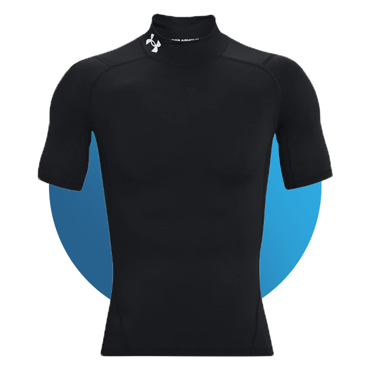HeatGear Compression Mock Short Sleeve