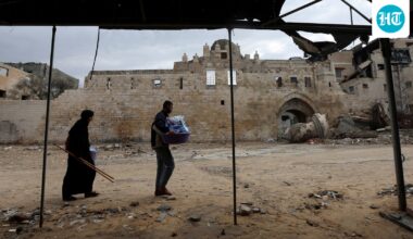 Israel launches airstrike in southern Gaza after earlier attack by militants