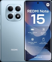 Redmi Note 15 4G official images