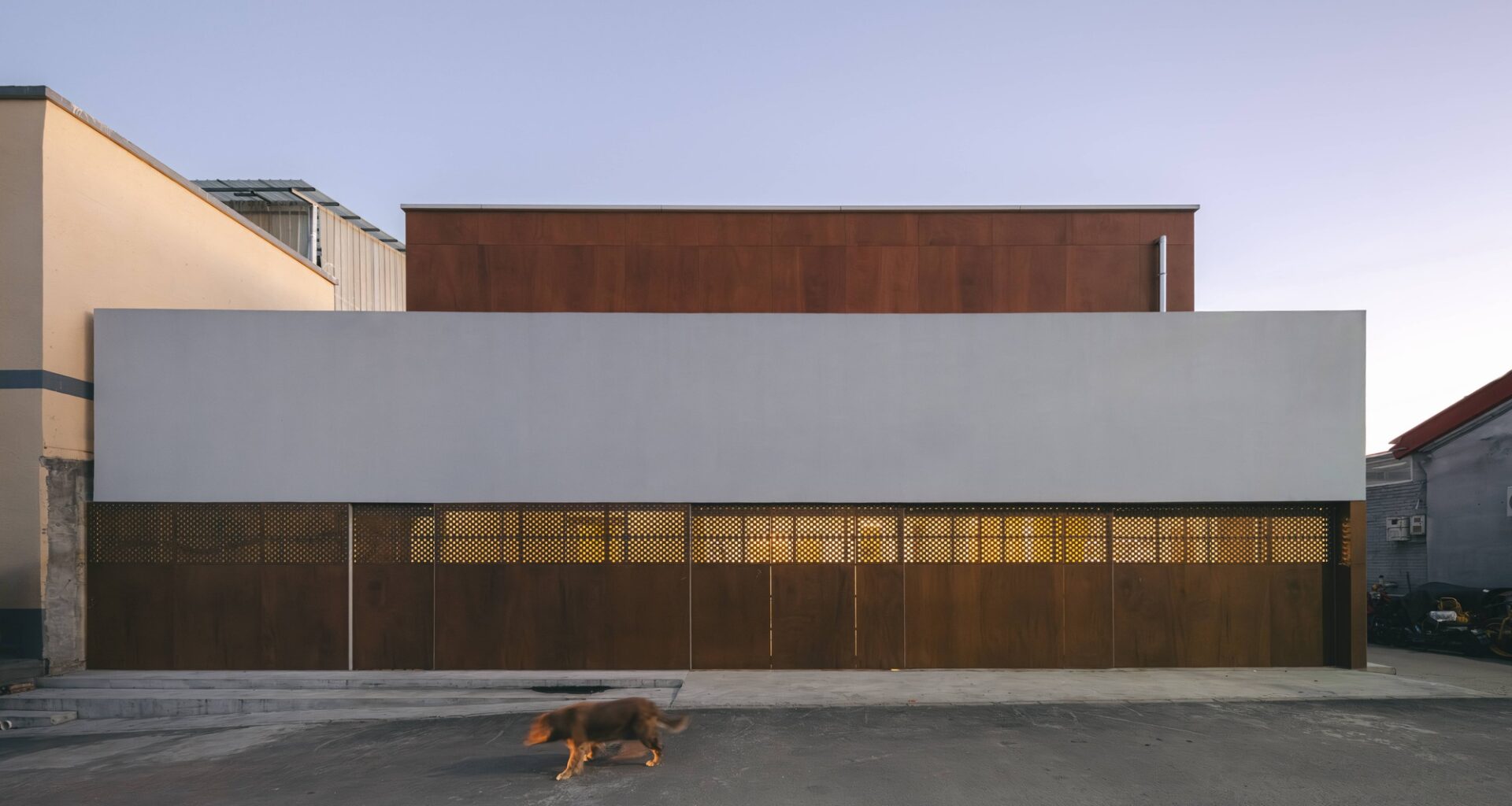 Residential buildings in Xueshan Village / DL Atelier