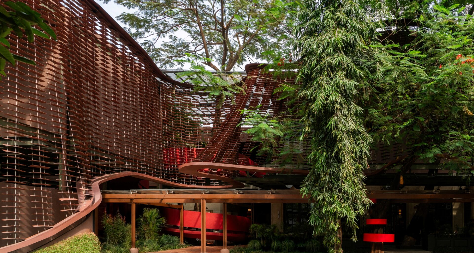 Lattice Creative Garden / RAD+ar (Research Artistic Design + architecture)