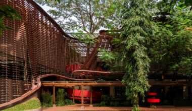 Lattice Creative Garden / RAD+ar (Research Artistic Design + architecture)