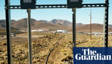 The AI boom is heralding a new gold rush in the American west | Technology