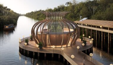 This Amazon Rainforest Pavilion Uses Bamboo and Biomimicry to Reconnect Humans With Nature