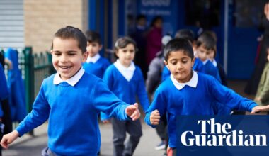 Children in England most active since 2017 – but majority still fall short of targets | Children's health