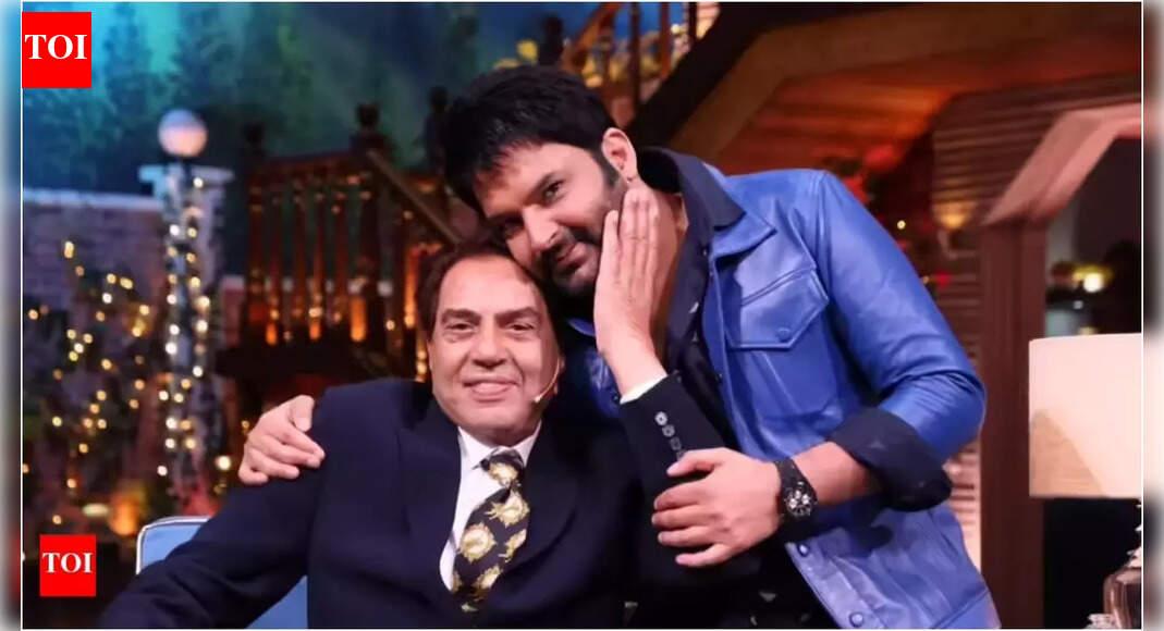 When late actor Dharmendra waited for two hours just to watch Kapil Sharma perform in Toronto |