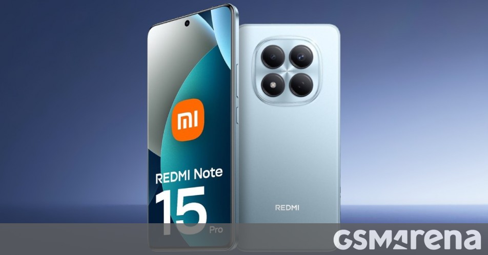 Xiaomi Redmi Note 15 Pro 4G leaks too