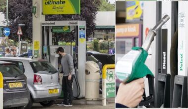 Petrol and diesel drivers face most expensive fuel prices in 18 months as costs 'rise sharply'