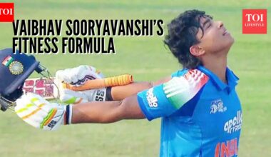 Vaibhav Sooryavanshi’s fitness code: How the young prodigy fuels his record-breaking innings