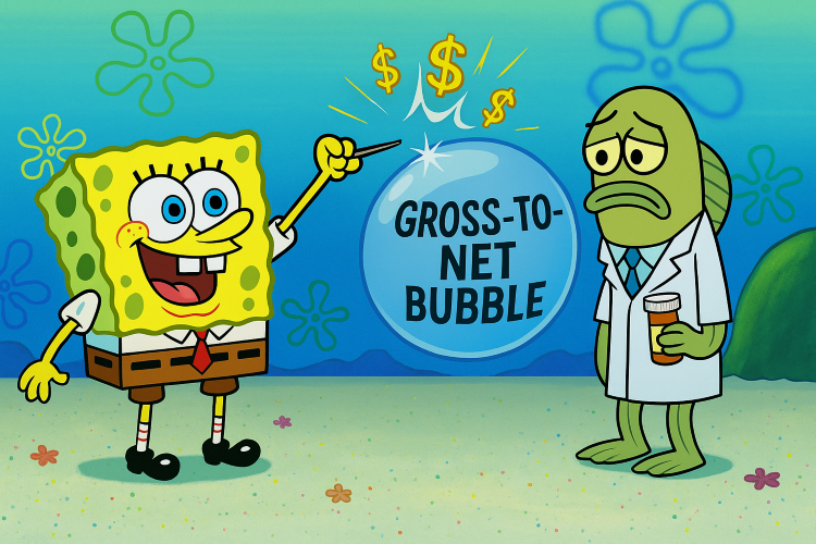 List Price Reductions Will Deflate the Gross-to-Net Bubble–and Threaten Pharmacy and 340B Profits from IRA-Negotiated Drugs