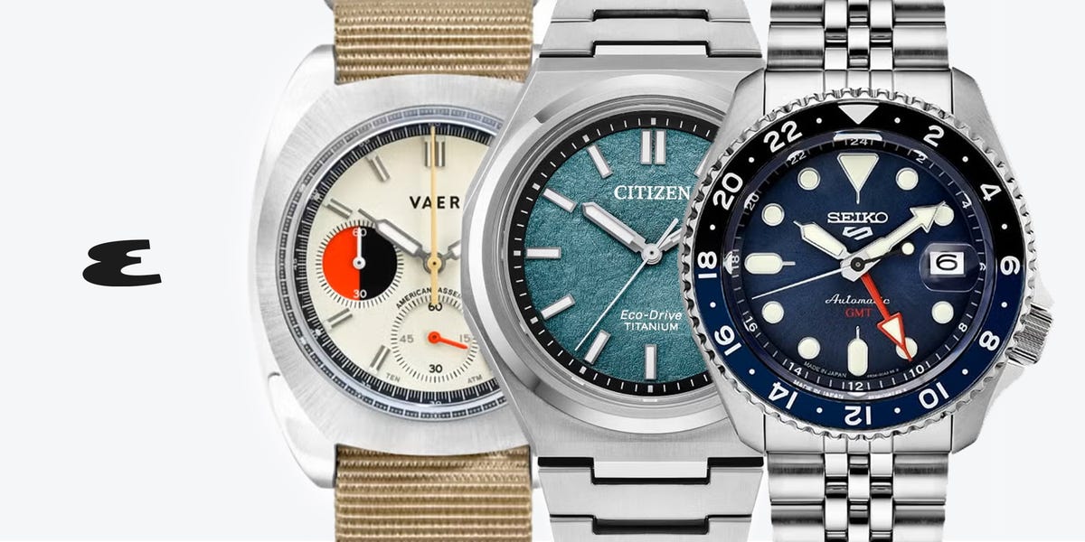 21 Best Watch Sales of Cyber Monday 2025, Selected by Esquire Editors