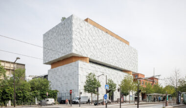 42UP School Extension / AR Studio d'Architectures