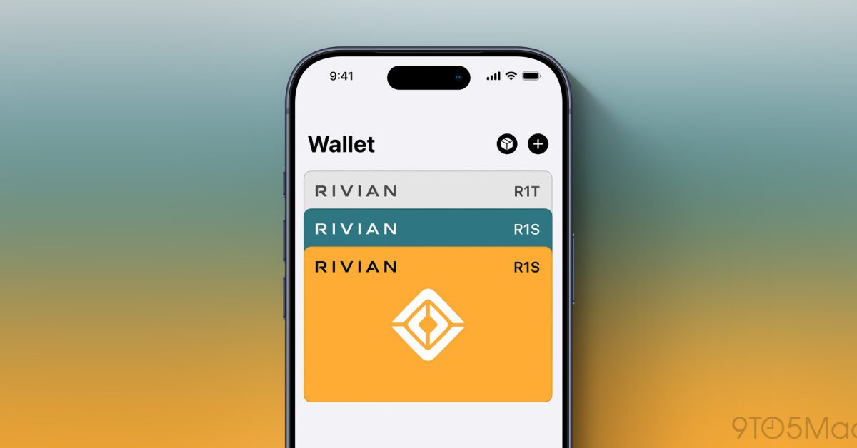 Rivian to add Apple Wallet car keys with R1T and R1S OS update