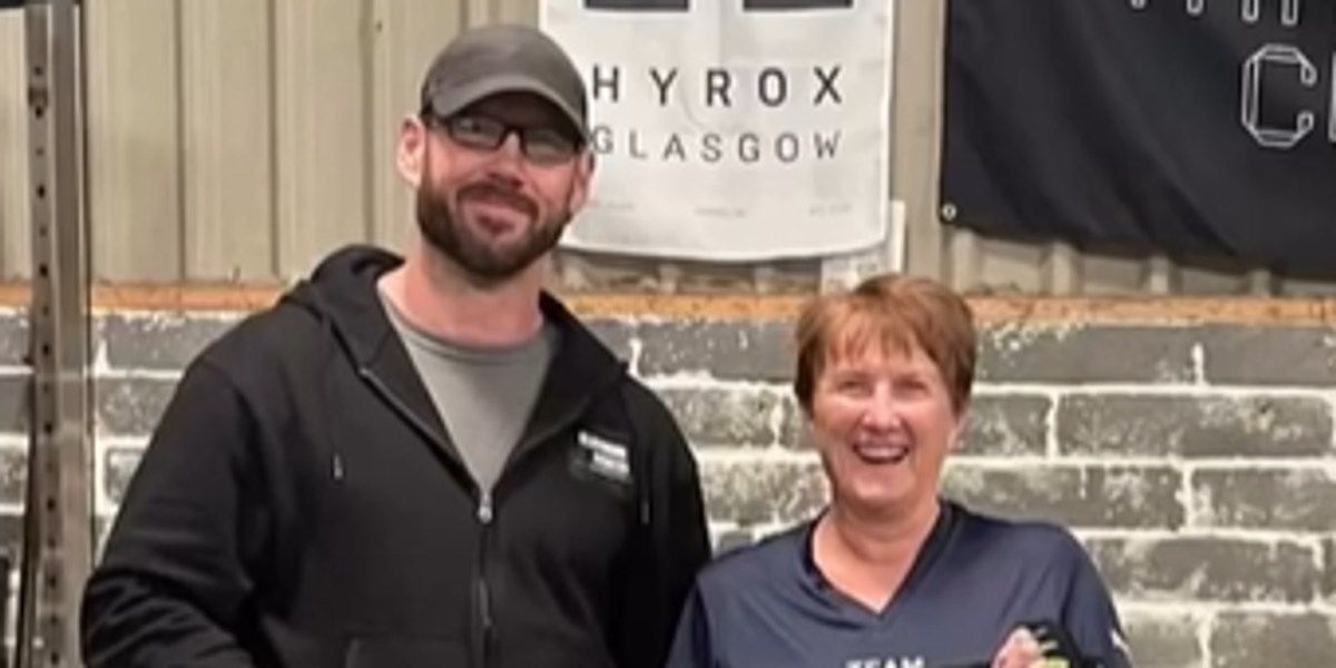 British nan, 71, dubbed 'Super Gran' after finishing THIRD in Hyrox World Championships