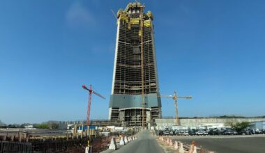 This 1km Saudi Tower Will Be the World’s Tallest Building by August 2028