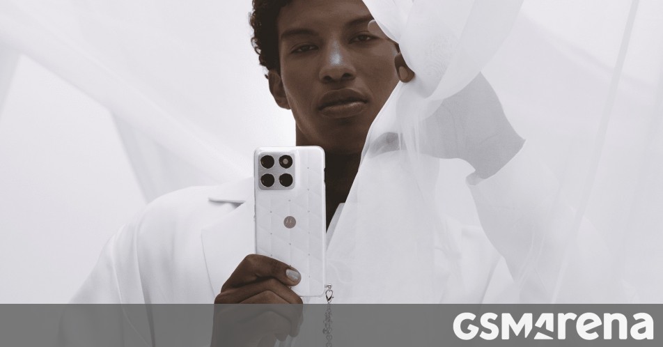 Motorola unveils special edition Edge 70 with Swarovski crystals