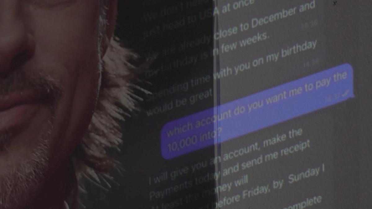 How a pensioner from canton Vaud was tricked by a fake Brad Pitt