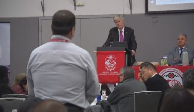 Natural resources minister takes heat from B.C. chiefs over potential West Coast pipeline