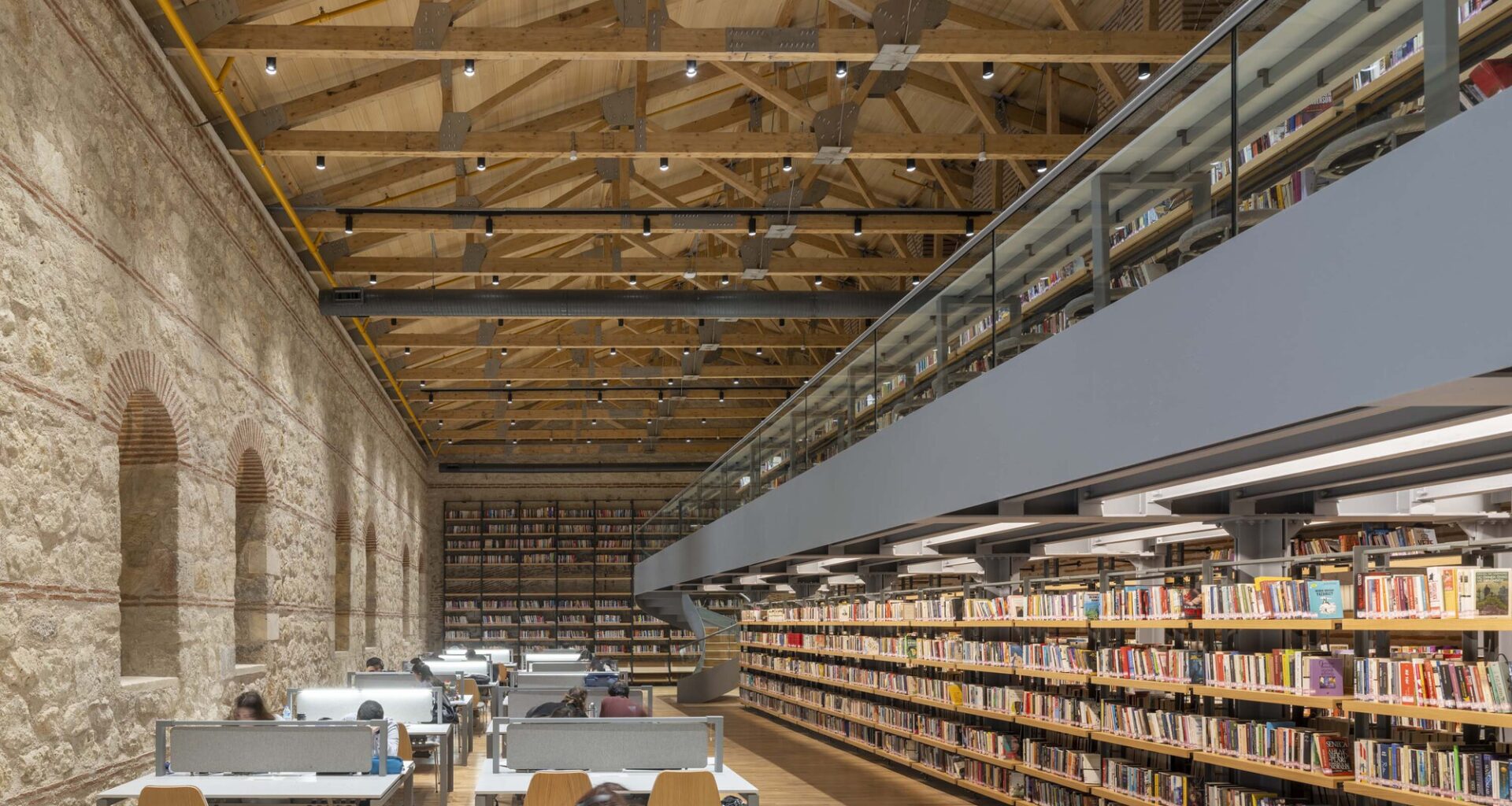 Rami Library / Han Tümertekin Design & Consultancy
