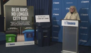 Blue bin program changes coming to Toronto in new year, city says