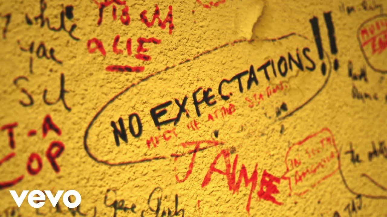 The Rolling Stones - No Expectations (Official Lyric Video) - YouTube