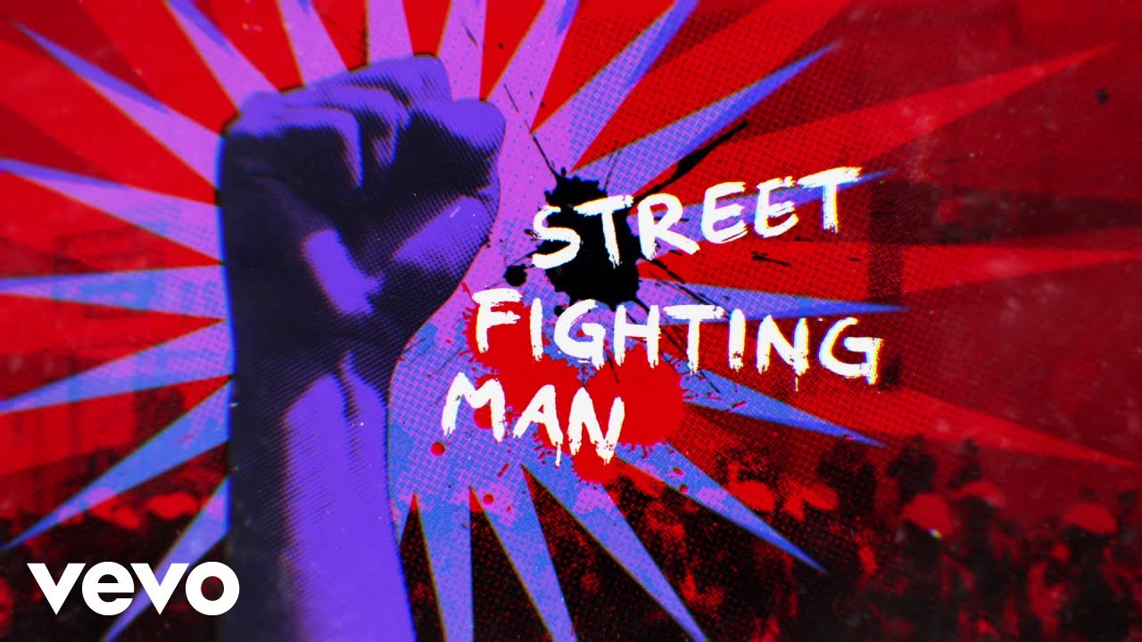 The Rolling Stones - Street Fighting Man (Official Lyric Video) - YouTube