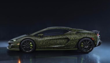 The 2025 Lamborghini Temerario By Ad Personam