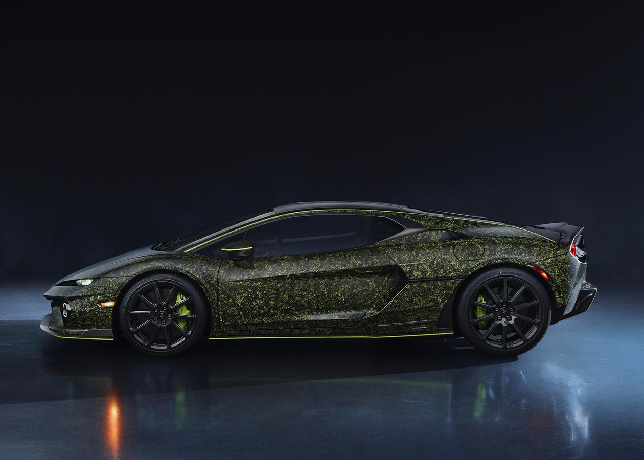 The 2025 Lamborghini Temerario By Ad Personam