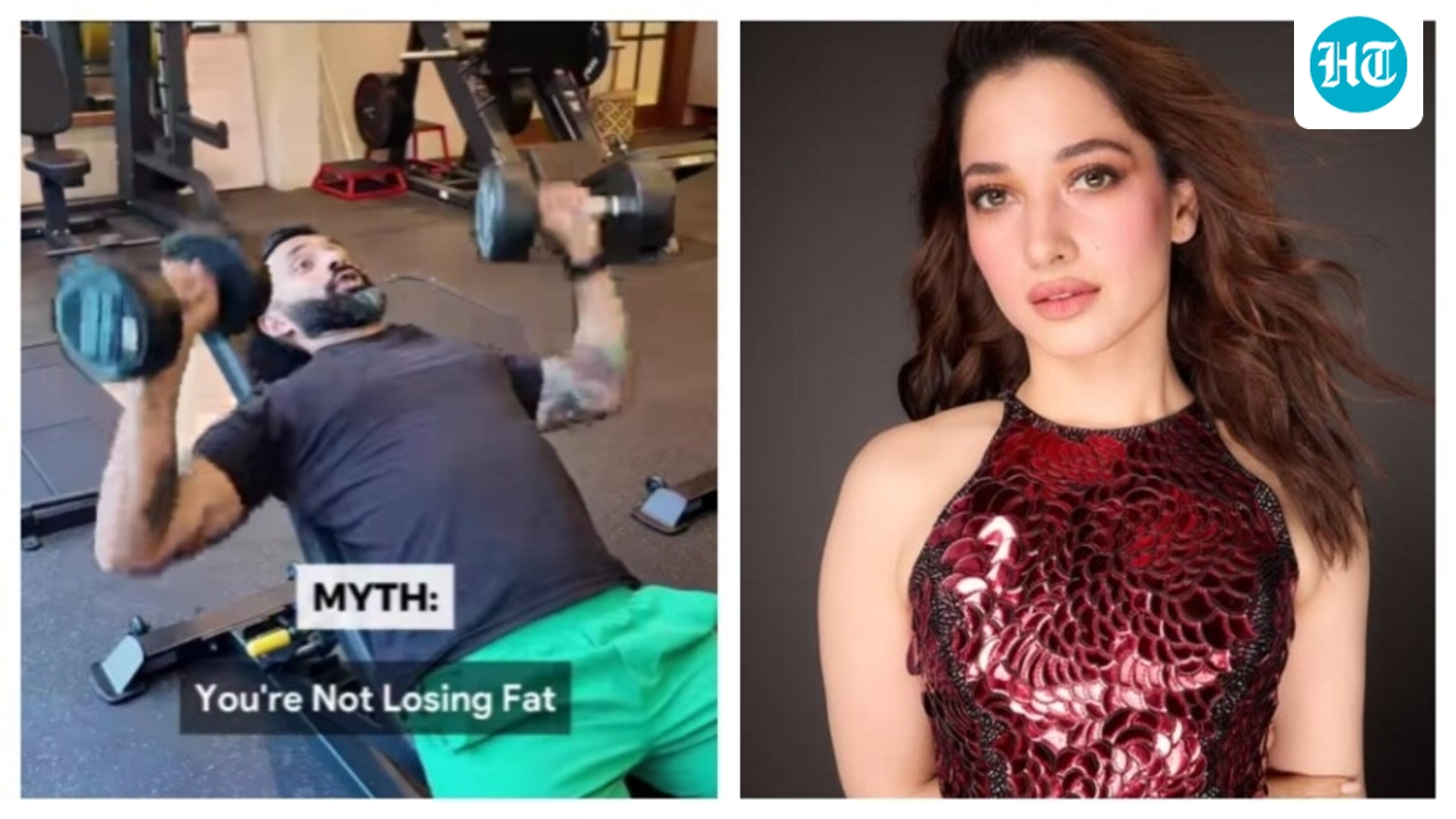 Tamannaah Bhatia's fitness trainer debunks 3 common gym myths: ‘If you don’t sweat…'